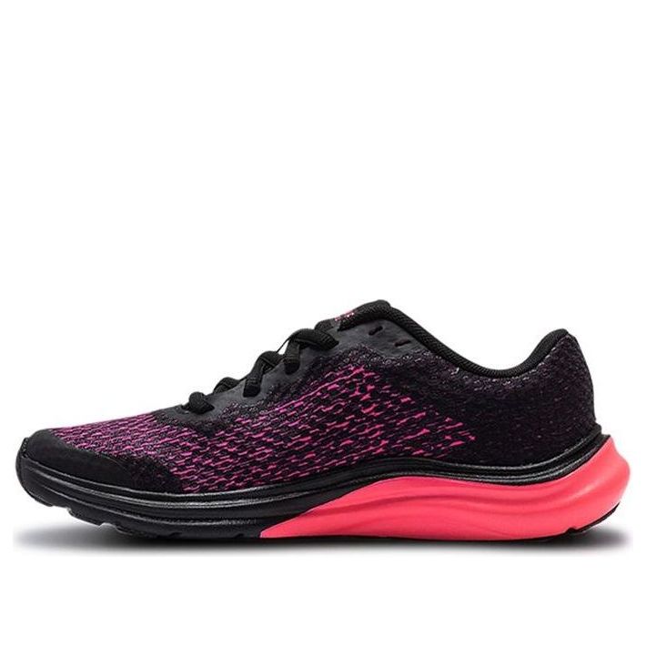 (GS) Under Armour Liquify Rebel Black/Pink 3023827-001