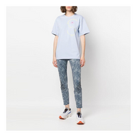 adidas by Stella McCartney Sportswear T-Shirt 'Beige Blue' IA7712