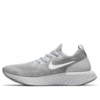 (WMNS) Nike Epic React Flyknit 'Wolf Grey' AQ0070-002