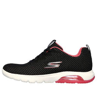 (WMNS) Skechers Go Walk Air - Shadow 'Black' 124337-BKHP