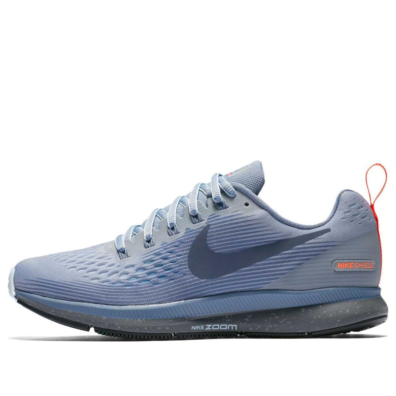 (WMNS) Nike Air Zoom Pegasus 34 Shield 'Wolf Grey Thunder Dark Sky Blue' 907328-002
