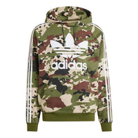 adidas Camo Graphic Hoodie Asia Sizing 'Green' IS0209