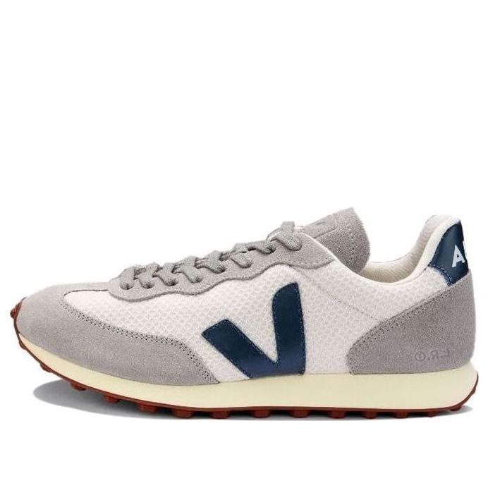 Veja Rio Branco Lace-Up Sneakers 'Grey Black' RB0102866