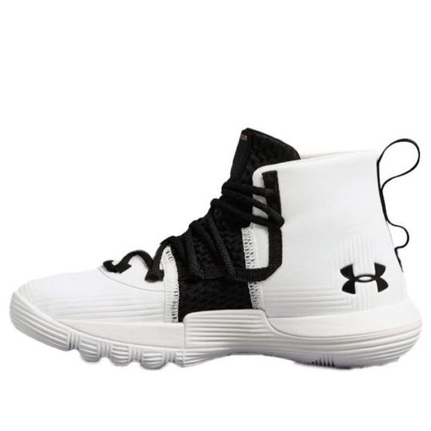(PS) Under Armour Curry 3Zer0 2 'White Black' 3020425-100