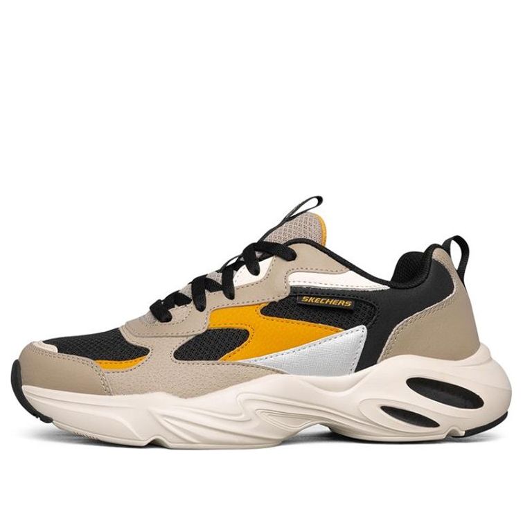 Skechers Stamina Airy Running Shoes Black/Orange 237120-TPMT