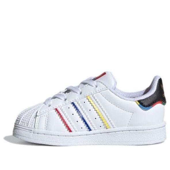 (TD) adidas originals Superstar 'White Black' FY1932