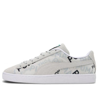 PUMA Suede Double Layer 'Gray Black White' 384896-02