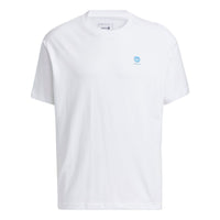 adidas Neo Logo T-Shirts 'White' IB7646