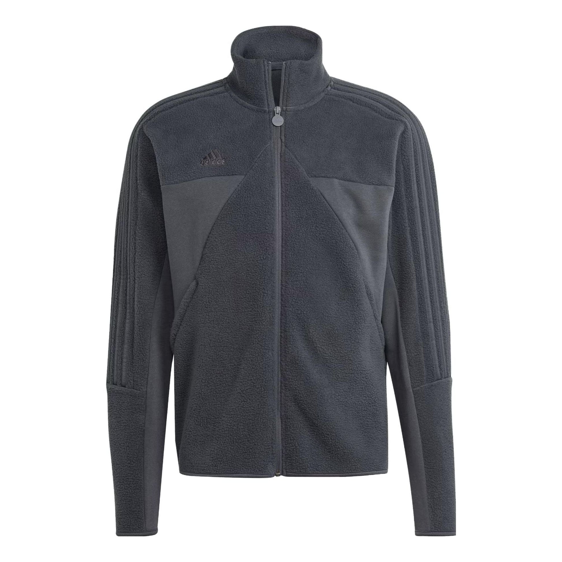 adidas Tiro Fleece Track Top Jacket 'Grey' IA3062