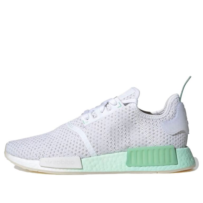 adidas NMD_R1 Knit 'White Blush Green' FV1737