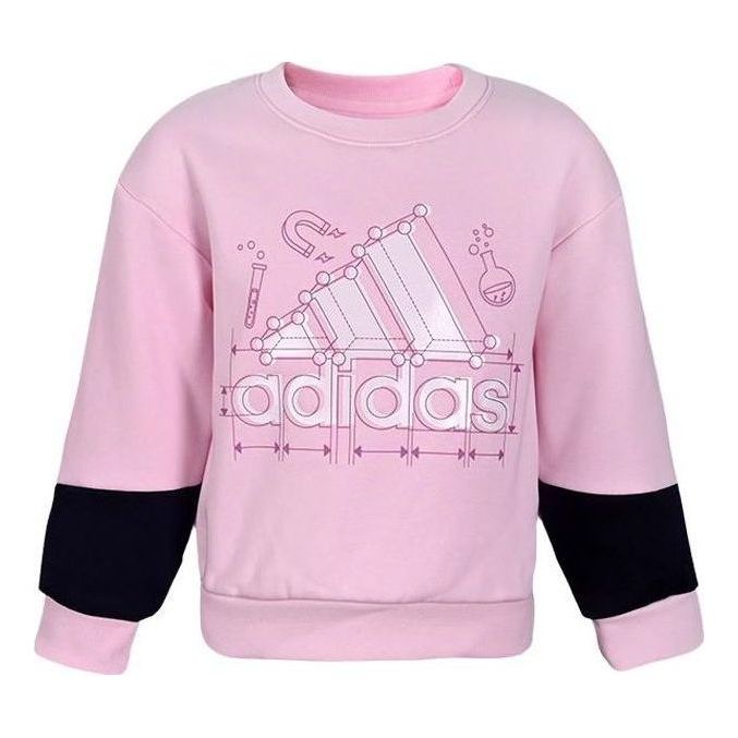 (PS) adidas Neo Logo Sweaters 'Pink' HM9627