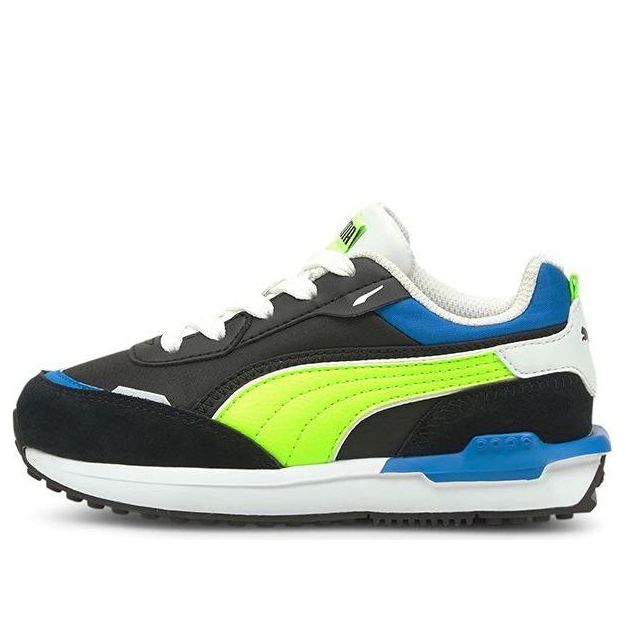 (PS) PUMA City Rider Electric 'Black Green Glare' 382669-01