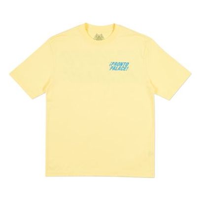 PALACE Pronto T-Shirt Sunshine Yellow Unisex P18SS035