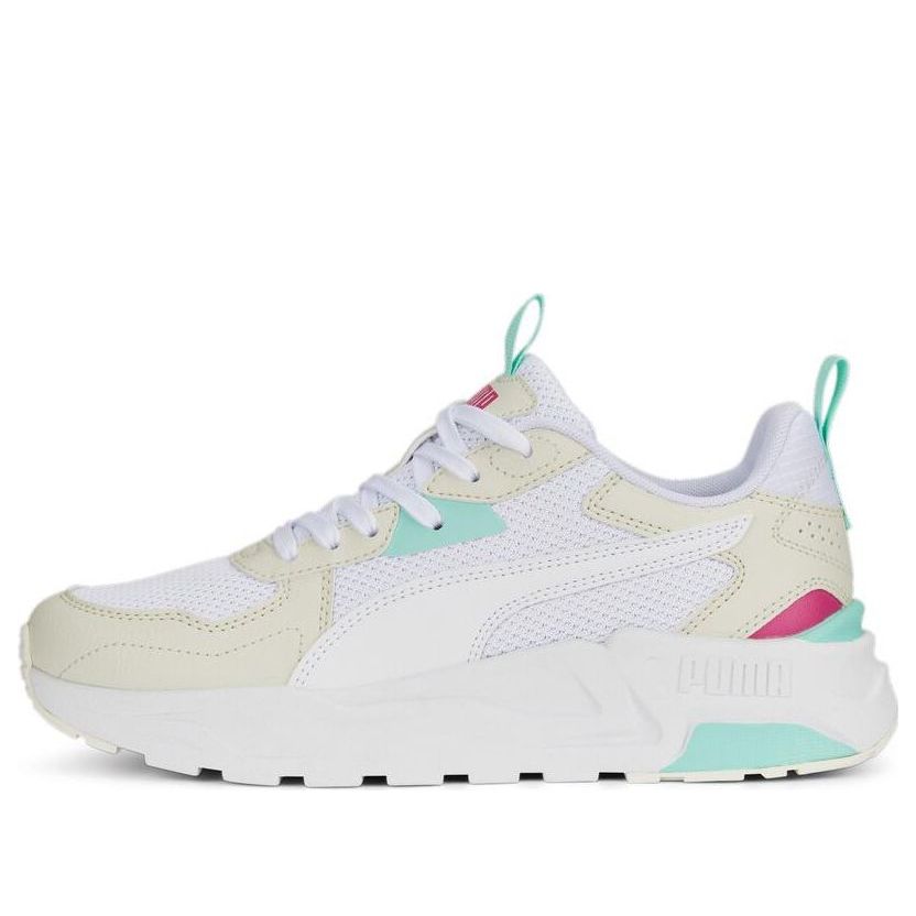 PUMA Trinity Lite 'Pristine Mint Glowing Pink' 389292-06