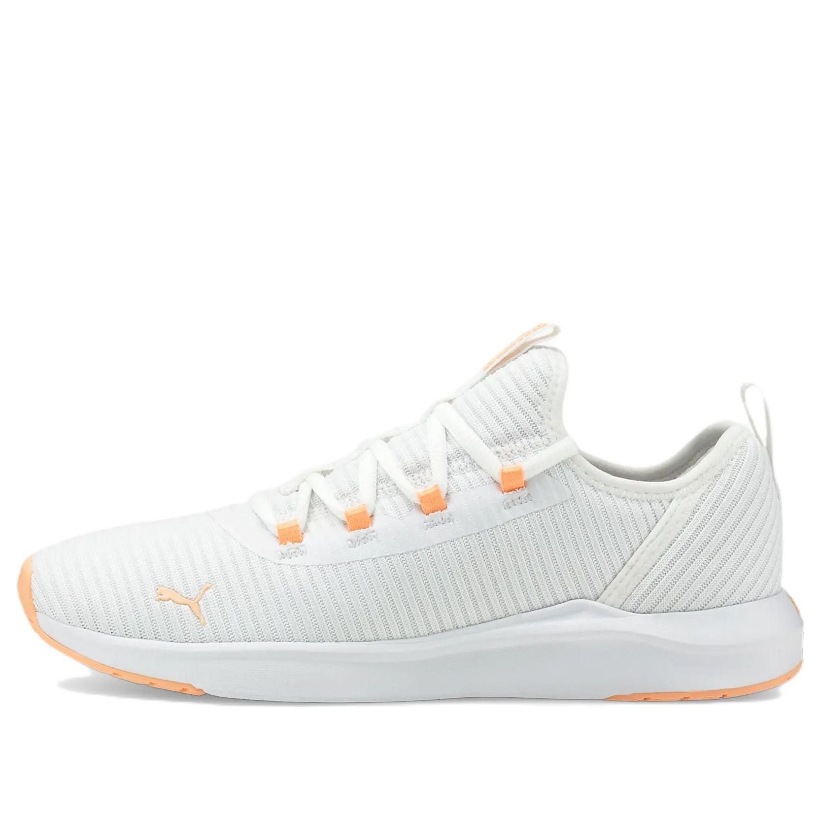 (WMNS) PUMA Softride Finesse Sport 'White Fizzy Melon' 376038-07