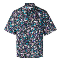 Off-White SS23 Flowers Summer Cotton Shirt OMGG002S23FAB0018400