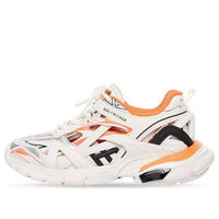 (PS) Balenciaga Track 2.0 Sneakers 'White Orange Black' 690494W3GN39059