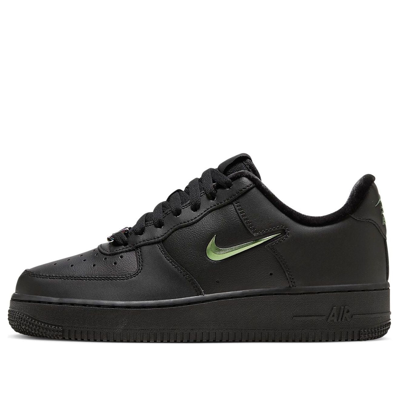 (WMNS) Nike Air Force 1 Low 'Just Do It Black' FB8251-001