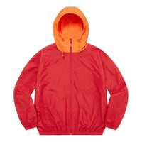 Supreme SS23 Week17 Lightweight Nylon Hooded Jacket 'Red' SUP-SS23-268