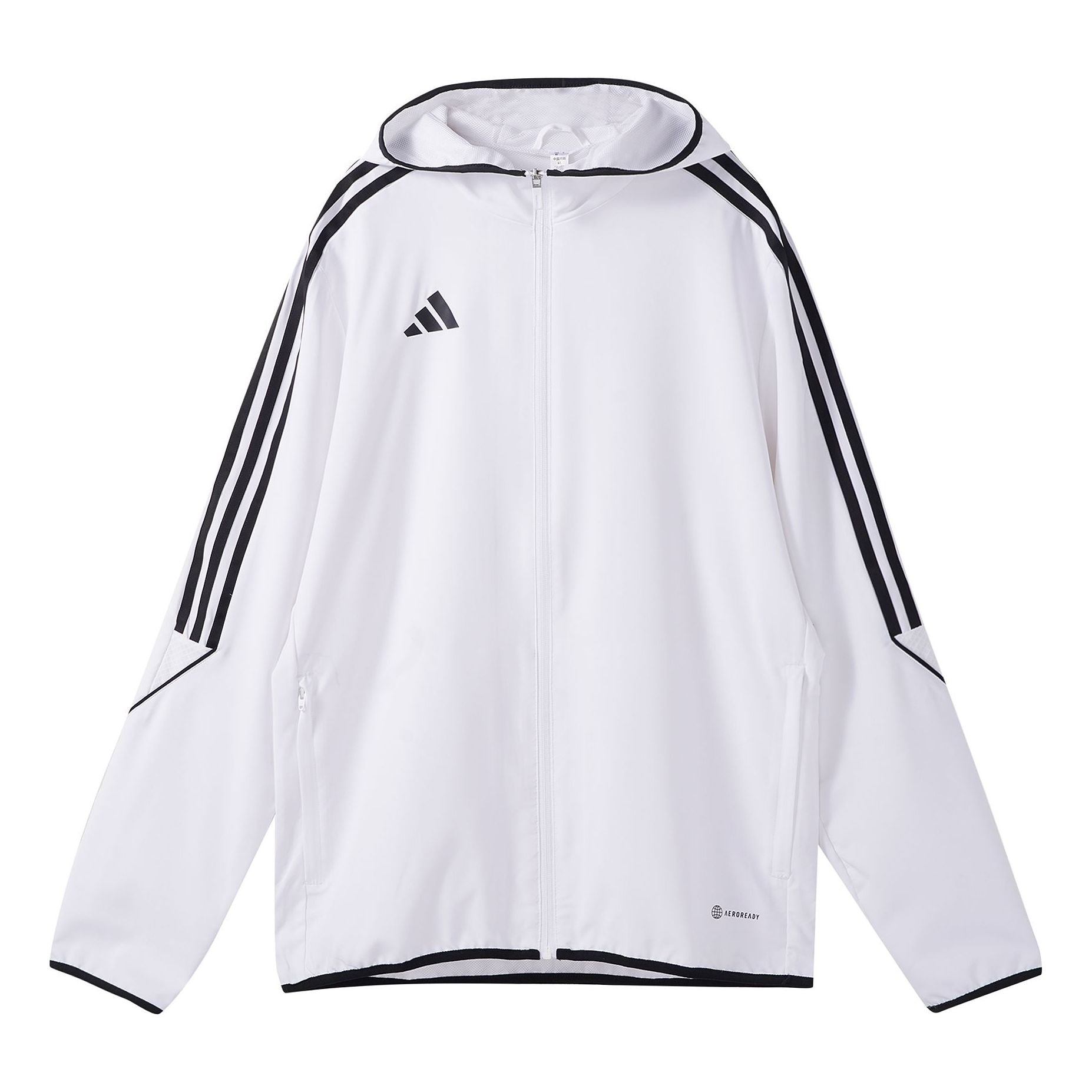 adidas Tiro 23 League Windbreaker 'White' HZ9068
