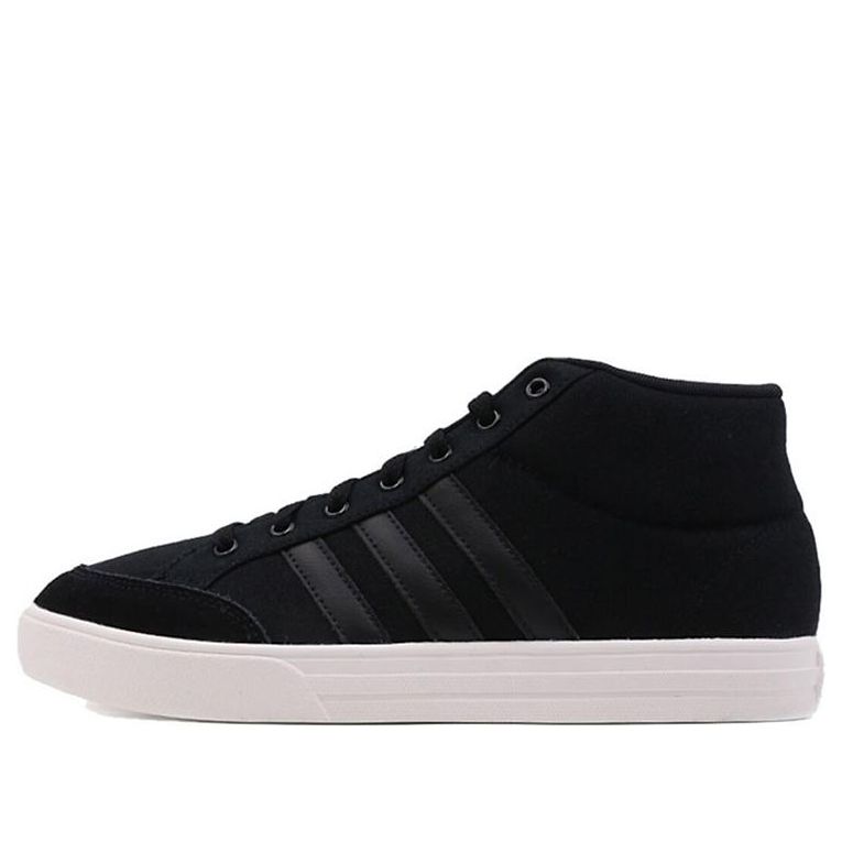 adidas Tenis Vs Set Mid 'Core Black/Grey Five/Cloud White' B44605