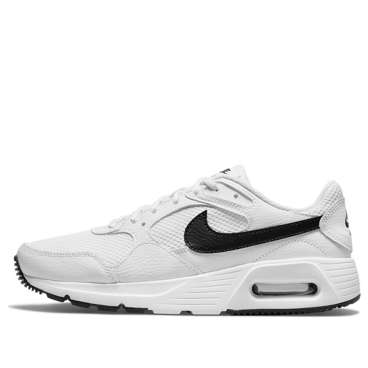 (WMNS) Nike Air Max SC 'White Black' CW4554-103