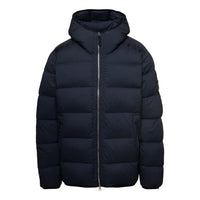 STONE ISLAND Compass Patch Zip-Up Puffer Jacket 'Navy' 791543728-V0020