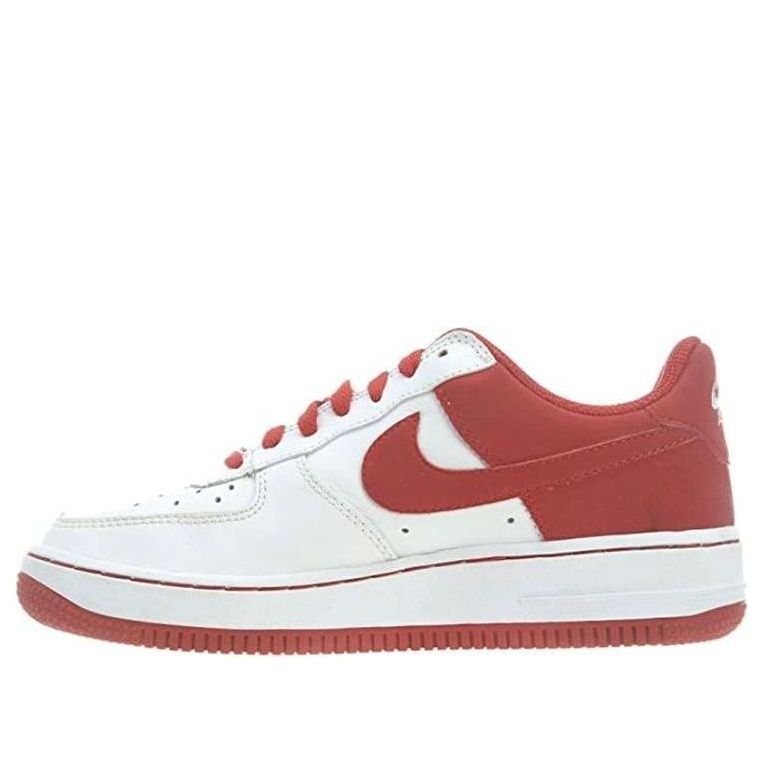 (GS) Nike Air Force 1 'Red White' 308925-167