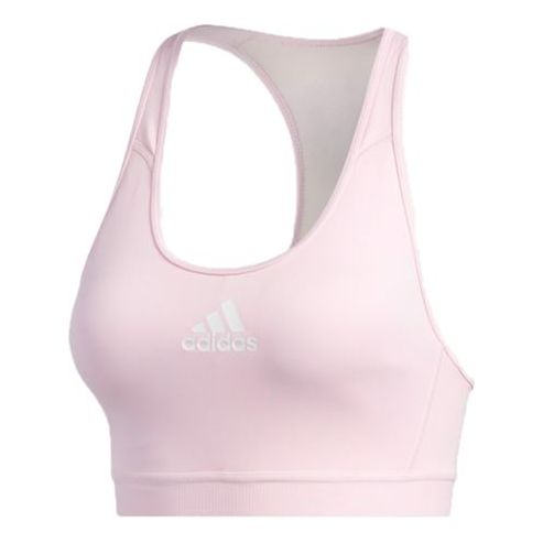 (WMNS) adidas Don't Rest Alphaskin Padded Bra 'Pink' GJ9698