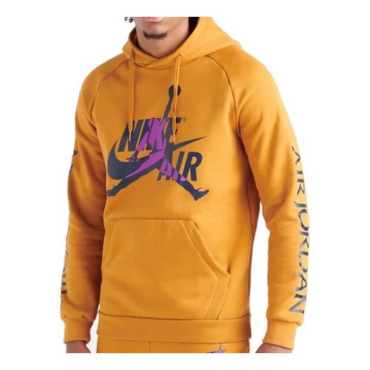 Air Jordan Casual Sports Breathable Yellow BV6010-754
