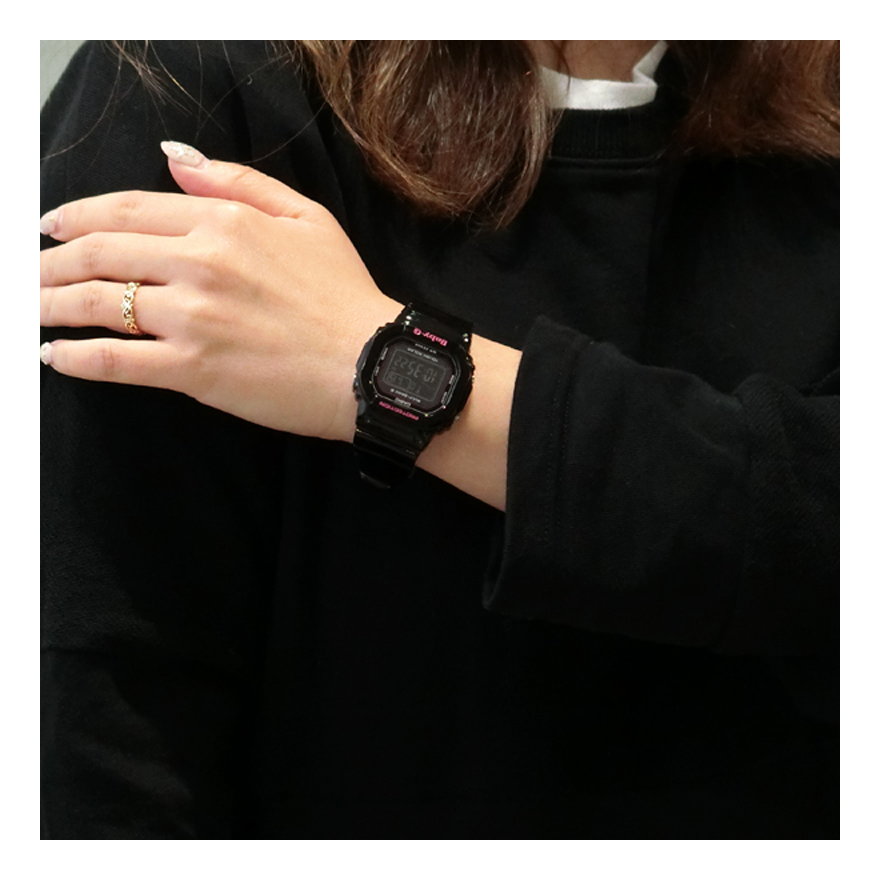 CASIO Baby-G 'Black' BGD-5000-1JF