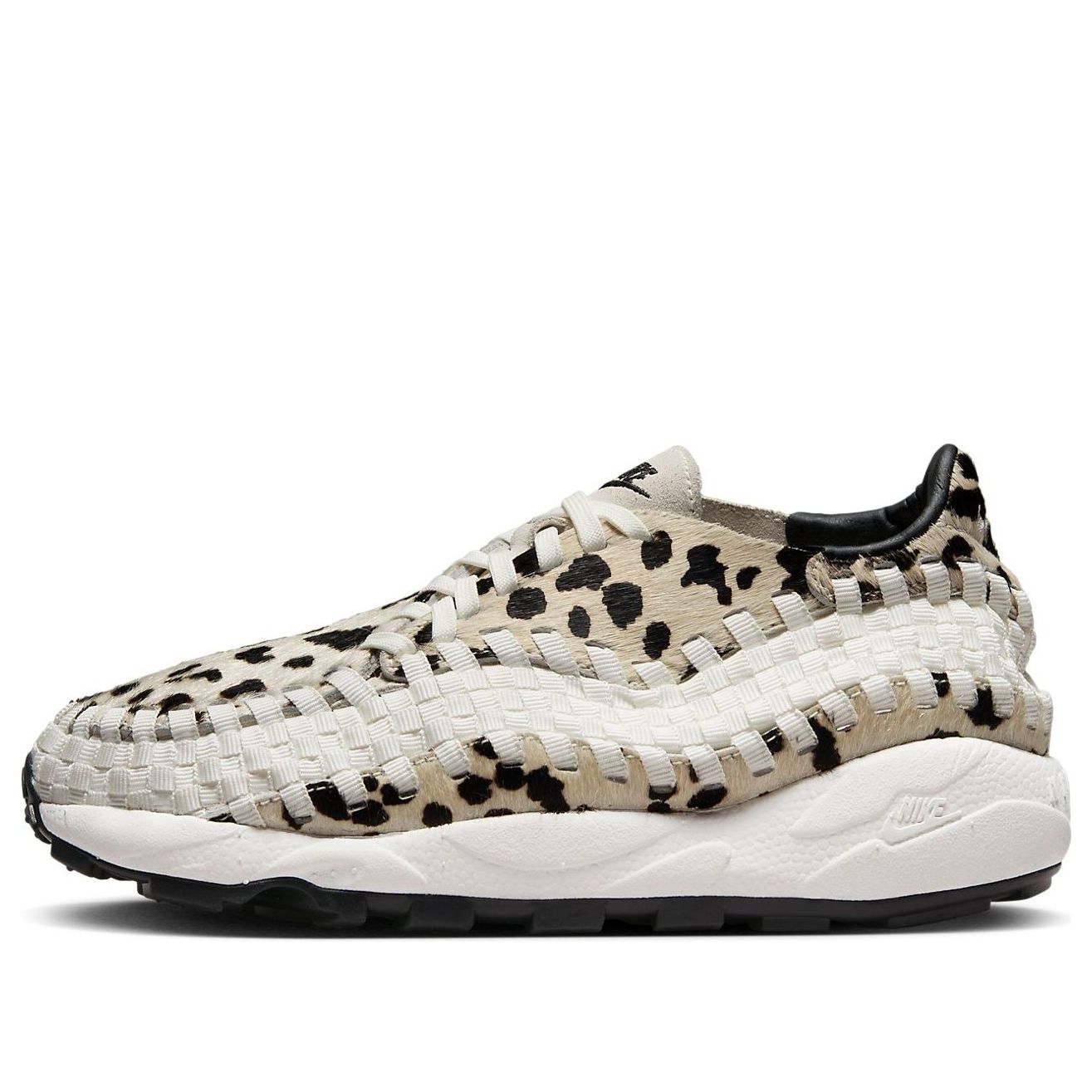 (WMNS) Nike Air Footscape Woven 'White Cow Print' FB1959-102