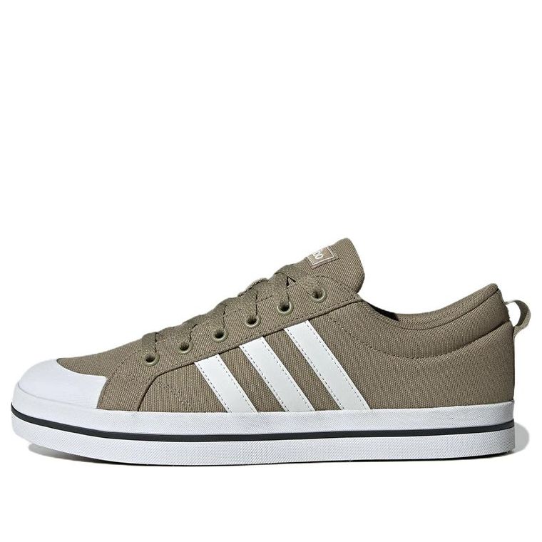 adidas neo Bravada 'Army Green White' GY2268