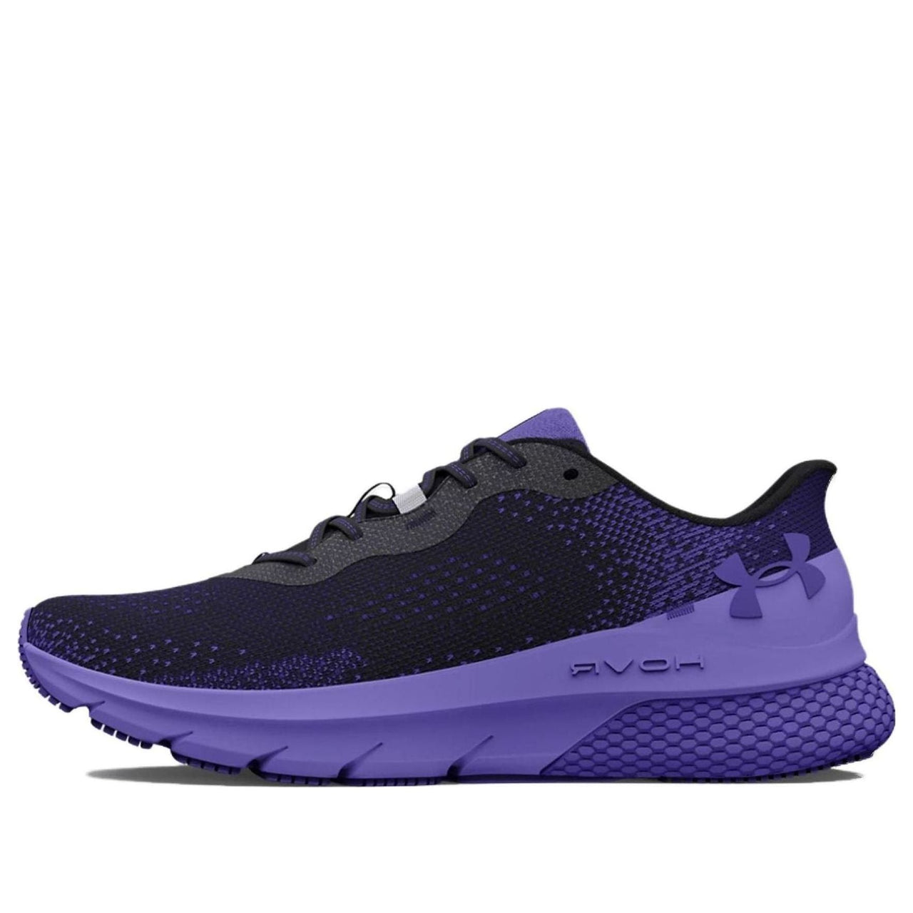 (WMNS) Under Armour HOVR Turbulence 2 Running Shoes 'Black Purple' 3026525-002