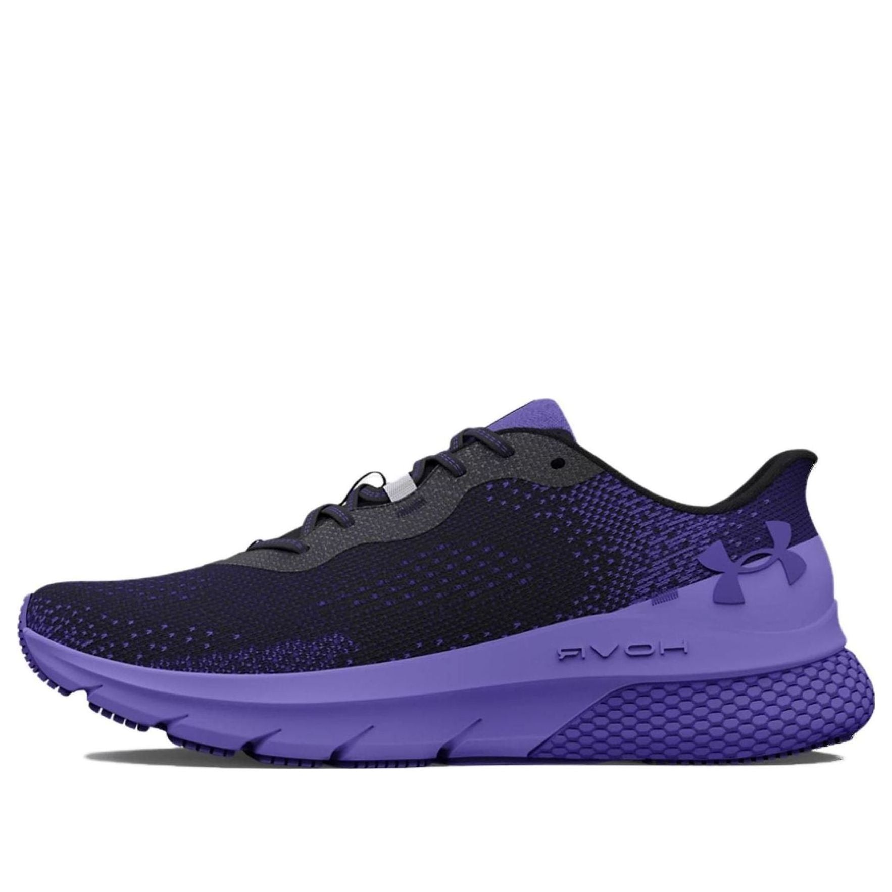 (WMNS) Under Armour HOVR Turbulence 2 Running Shoes 'Black Purple' 3026525-002