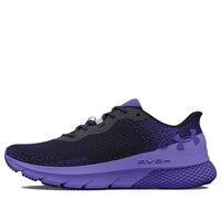 (WMNS) Under Armour HOVR Turbulence 2 Running Shoes 'Black Purple' 3026525-002
