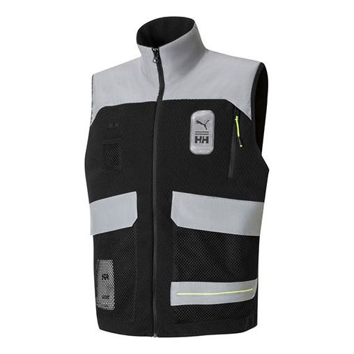 PUMA x Helly Hansen Sleeveless Vest 'Grey Black' 598279-01