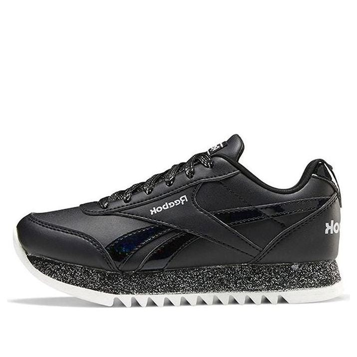 Reebok Royal Classic Jogger Platform 2 'Black White' FW8559