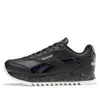 Reebok Royal Classic Jogger Platform 2 'Black White' FW8559