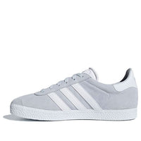 (GS) adidas Gazelle J 'Gray White' CG6698