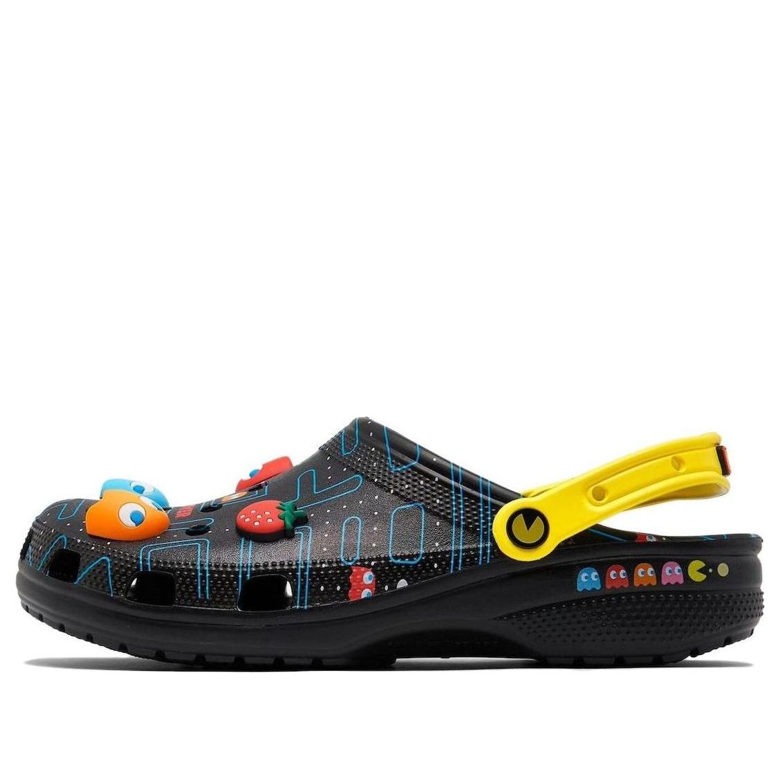 Crocs x Pac-Man All-Terrain Clogs 'Black Yellow' 209321-001