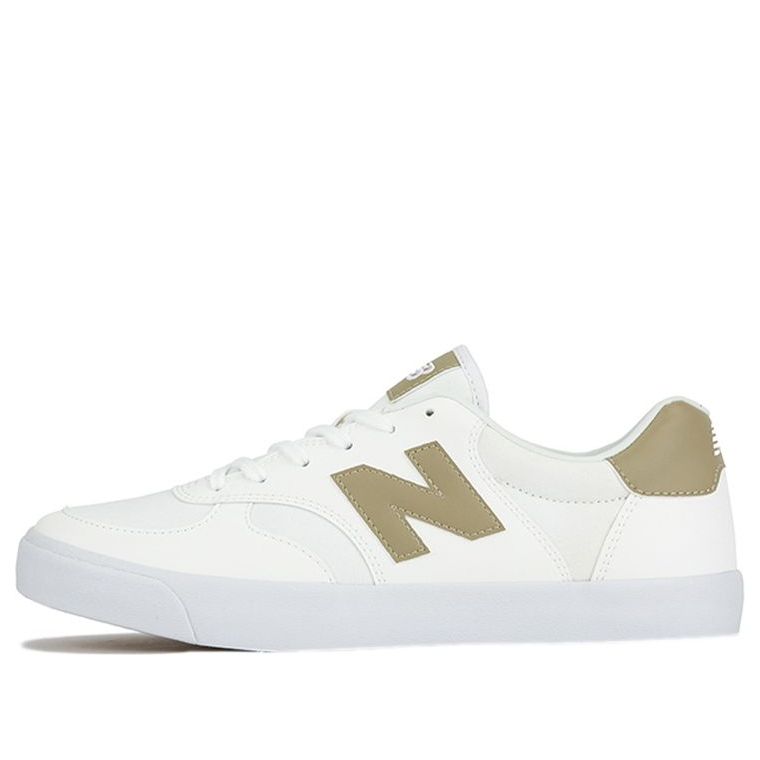 New Balance Unisex 300 Sneakers White/Gold CRT300XG