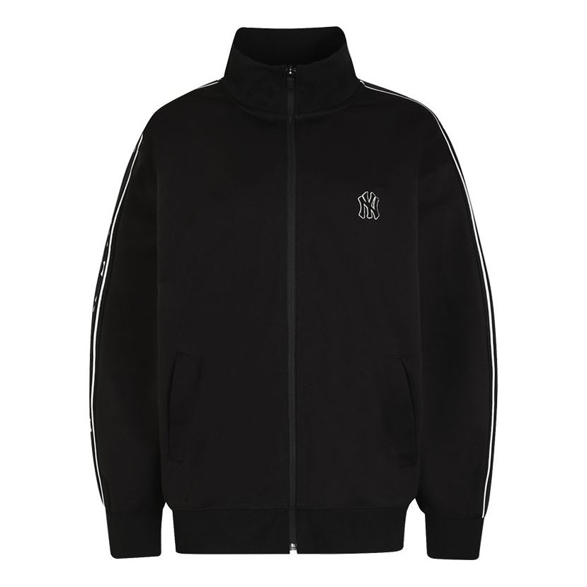 MLB Loose Sports Jacket New York Yankees Unisex Black 31TRS1011-50L