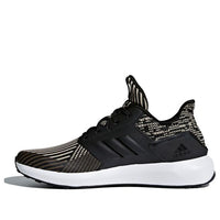 (GS) adidas RapidaRun Junior Black DB0220