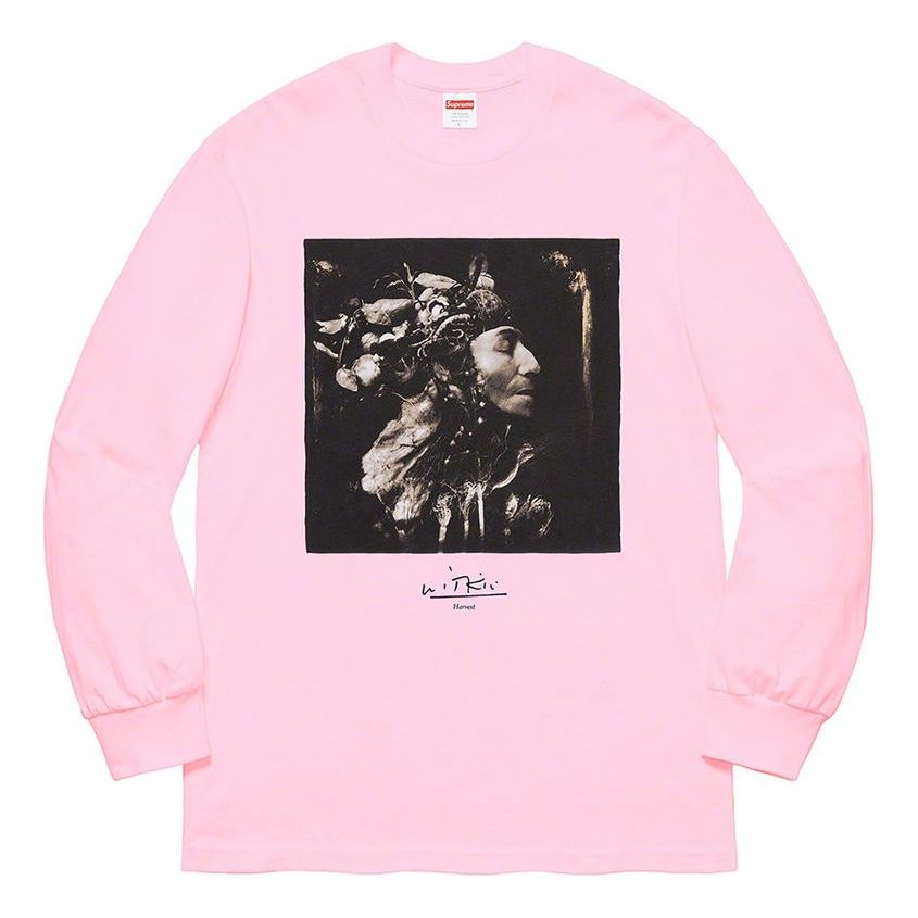 Supreme Week 5 x Joel-Peter Harvest L SUP-FW20-138-PINK