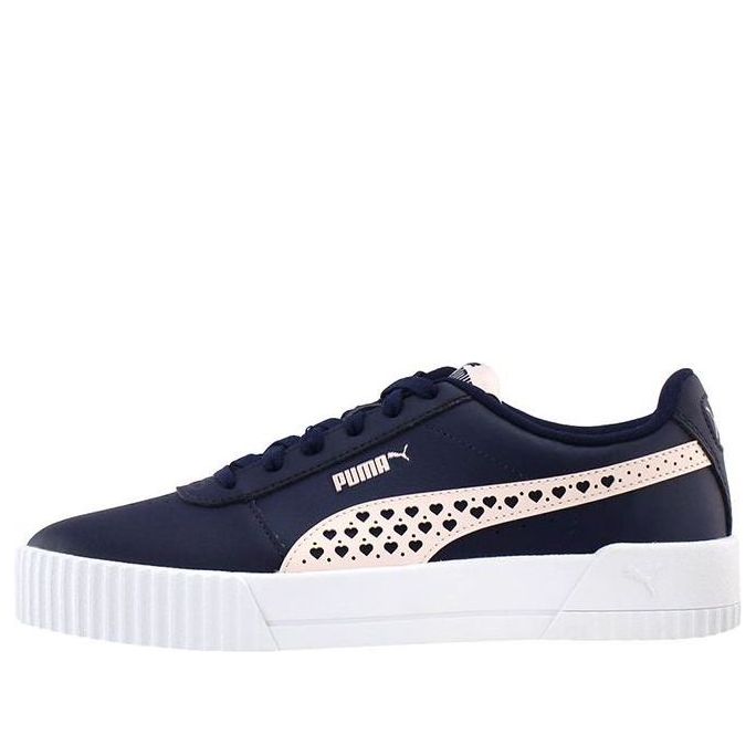 (GS) PUMA Carina Heart FS Sneakers Blue 371605-02
