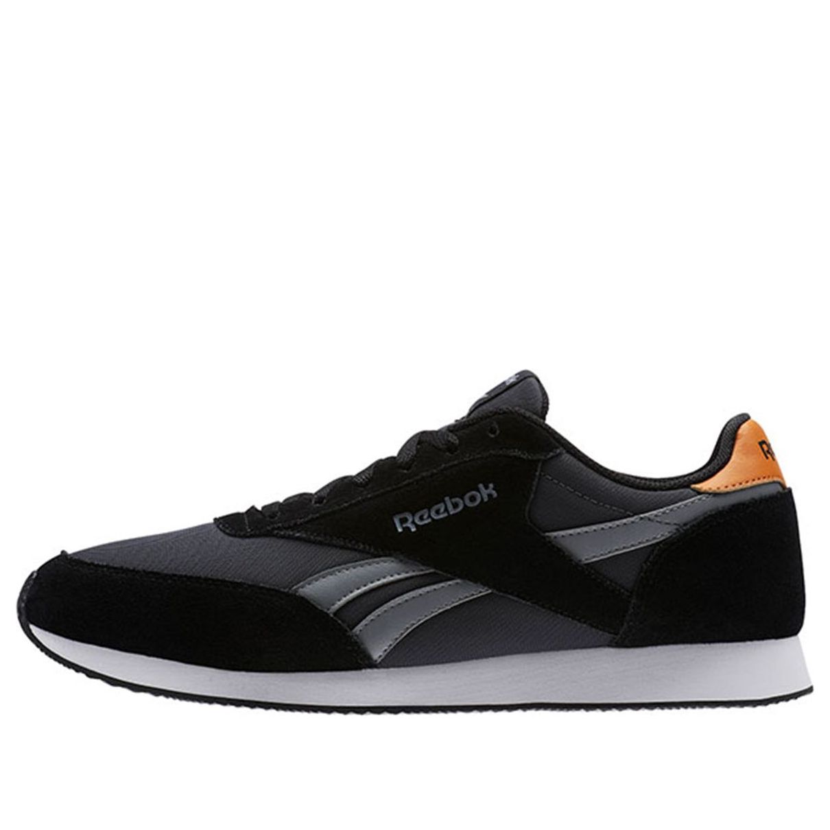 Reebok Classic Jogger Sports Casual Shoes 'Black Gray' BS7007
