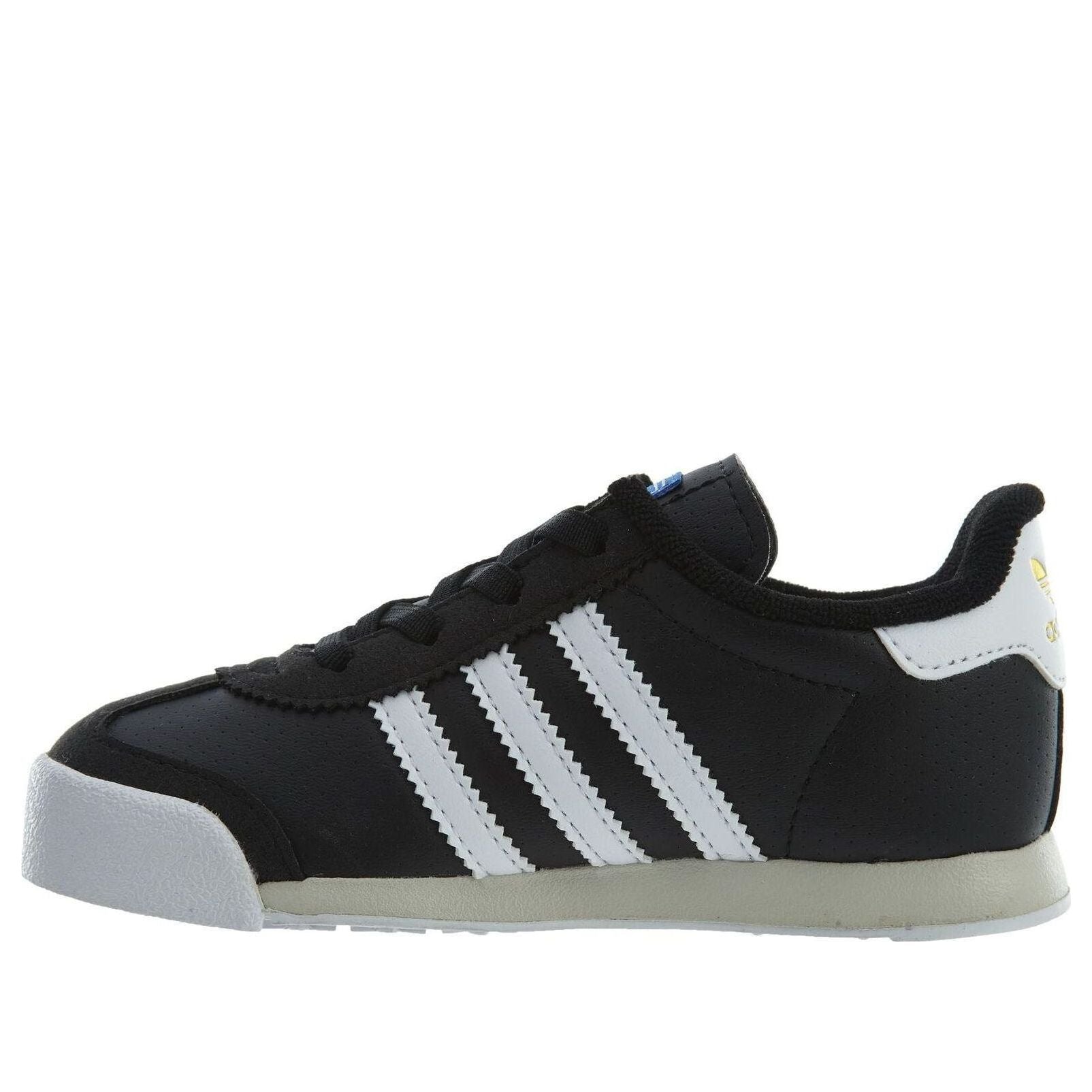 (GS) adidas Originals Samoa Shoes 'Black White' BY3663