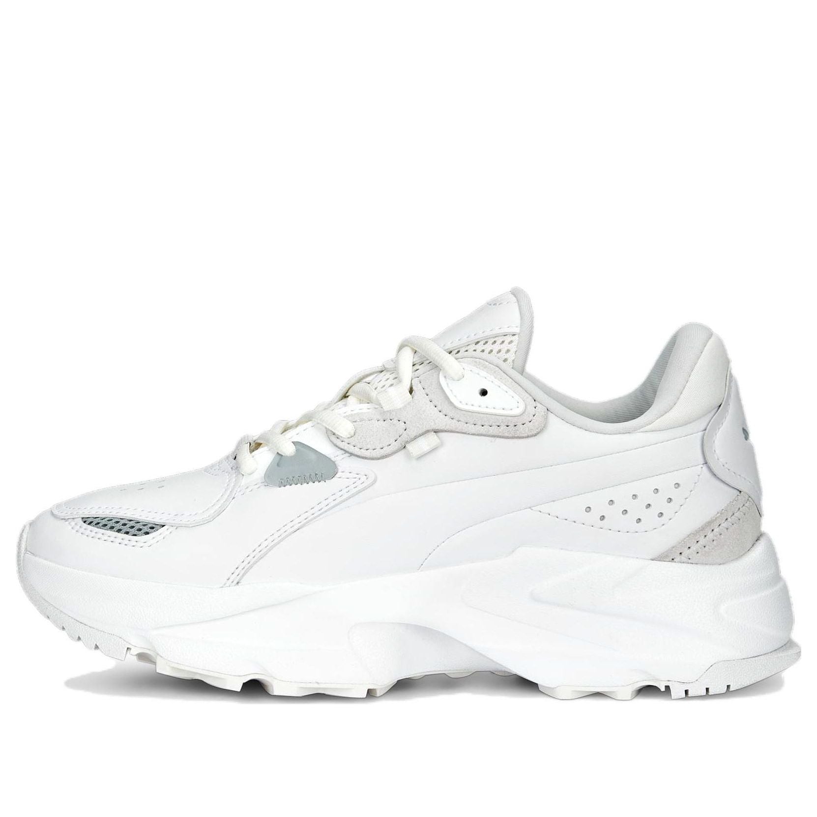 (WMNS) PUMA Orchid 'White Grey' 383136-08