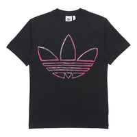 adidas Pullover Round Neck Short Sleeve Black ED6270